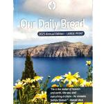 2025 Our Daily Bread- Large Print (English)