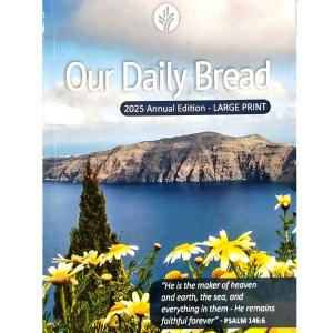 2025 Our Daily Bread- Large Print (English)