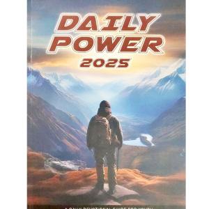 2025 Daily Power: A Daily Devotional Guide For Youth (English – Scripture Union)