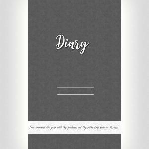 Yearly Christian Diary -English