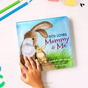 God loves mommy & me | Bonnie Rickner Jensen