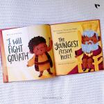 David and the Very Big Giant Board book