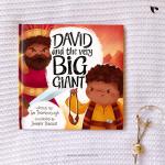 David and the Very Big Giant Board book