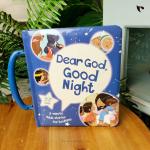 Dear God, Good Night: 2-Minute Bible Stories for Bedtime