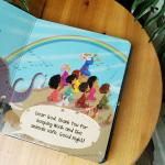 Dear God, Good Night: 2-Minute Bible Stories for Bedtime