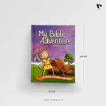 My Bible Adventure | THROUGH GOD’S WORD (52 BIBLE STORIES FOR KIDS)