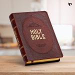 KJV Compact DK Brown (Imitation Leather)