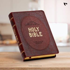 KJV Compact DK Brown (Imitation Leather)