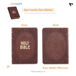 KJV Compact DK Brown (Imitation Leather)