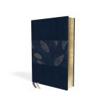 Holy Bible Niv, Thinline Bible, Blue Floral, Red Letter