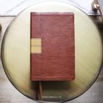 NIV, Thinline Reference Bible, Leathersoft (Brown)