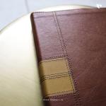 NIV, Thinline Reference Bible, Leathersoft (Brown)