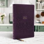 KJV Holy Bible (Purple)