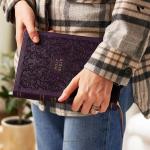 KJV Holy Bible (Purple)