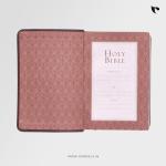 KJV Holy Bible (Dark Brown Faux Leather)
