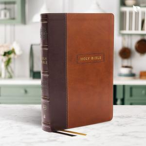 KJV Holy Bible (Brown)