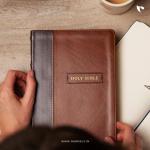 KJV Holy Bible (Brown)