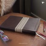 NIV, Thinline Bible, Large Print (Brown/Tan)
