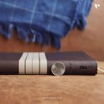 NIV, Thinline Bible, Large Print (Brown/Tan)