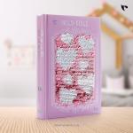 ICB, Sequin Sparkle and Change Bible, Hardcover, Pink