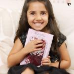 ICB, Sequin Sparkle and Change Bible, Hardcover, Pink