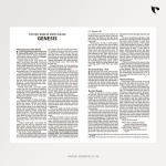 ICB, Sequin Sparkle and Change Bible, Hardcover, Pink