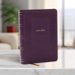 KJV Holy Bible (Purple Leathersoft)