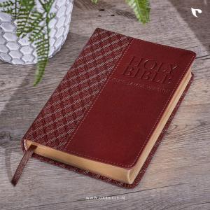 KJV COMPACT HOLY BIBLE (Brown)
