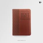 KJV COMPACT HOLY BIBLE (Brown)