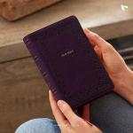 KJV Holy Bible (Purple Leathersoft)
