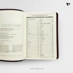 KJV COMPACT HOLY BIBLE (Brown)