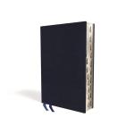 NIV, Thinline Bible, Bonded Leather (Navy)