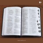 NIV, Thinline Bible, Bonded Leather (Navy)