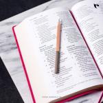 NKJV, End-of-Verse Reference Bible (Pink)