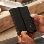 KJV Holy Bible (Black Leatherflex with flap)