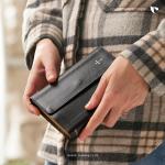 KJV Holy Bible (Black Leatherflex with flap)
