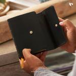 KJV Holy Bible (Black Leatherflex with flap)
