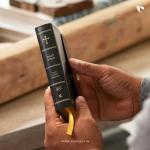 KJV Holy Bible (Black Leatherflex with flap)