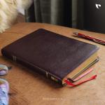 NIV, Thinline Bible, Large Print, Bonded Leather, Burgundy