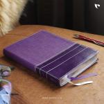 NIV, Thinline Bible, Large Print, Imitation Leather (Purple)