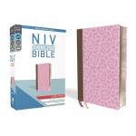 NIV Thinline Bible, Large Print (Pink)