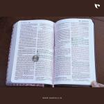 NIV Thinline Bible, Large Print (Pink)