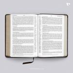 ESV Personal Reference Bible (Brown/Walnut)