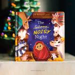 The Silent Noisy Night Board book