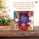 The Silent Noisy Night Board book