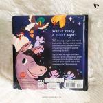 The Silent Noisy Night Board book
