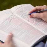 KJV Holy Bible (White)