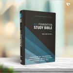 NIV Foundation Study Bible, Hardcover, Red Letter Edition