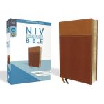 NIV, Thinline Bible, Imitation Leather (Tan)