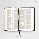 KJV Thinline Reference Bible | Black Bonded Leather